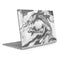 Grey Marble Ink Surface Book 2 13.5in Skin